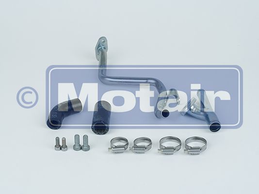 MOTAIR TURBOLADER Eļļas cauruļvads, Kompresors 560396